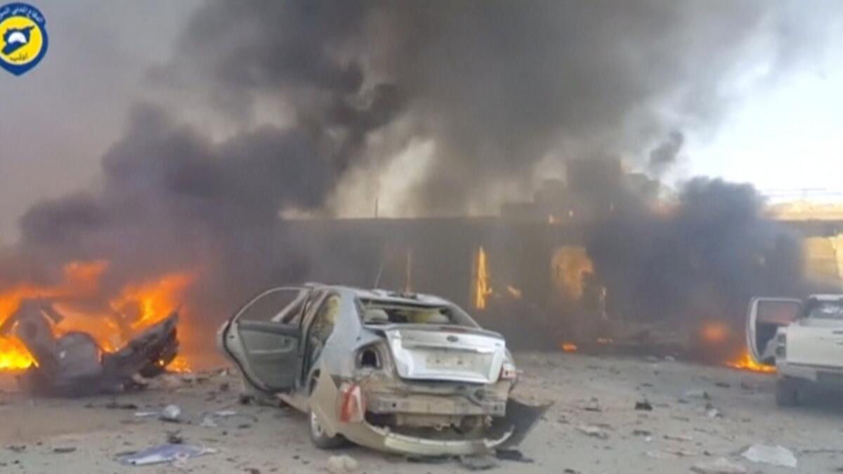 Car bomb in Syrias Idlib kills 10