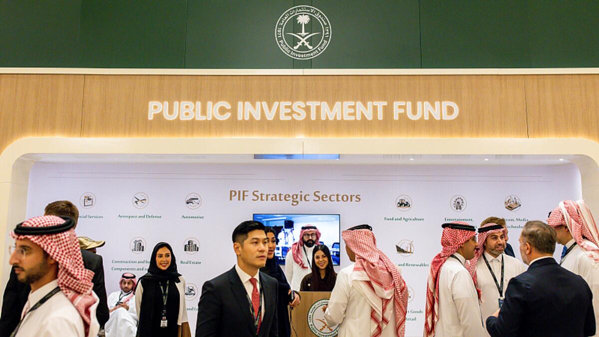 PIF is the chosen vehicle of Crown Prince Mohammed bin Salman to drive an economic agenda aimed at cutting reliance on oil.