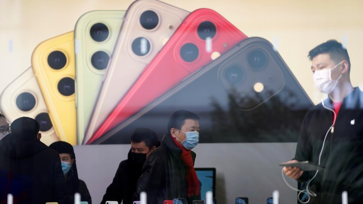 Apple shuts all stores in mainland China amid coronavirus outbreak