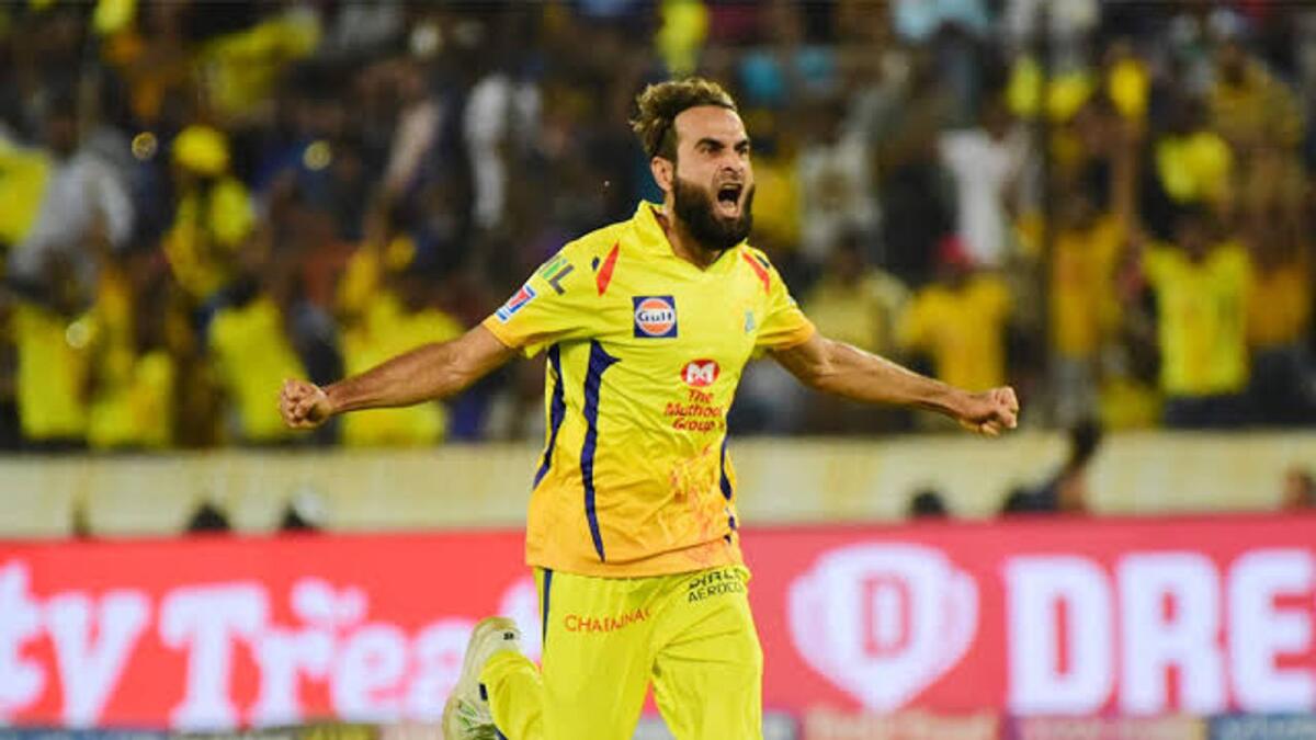 Imran Tahir has not played a single game for CSK this season.— Twitter