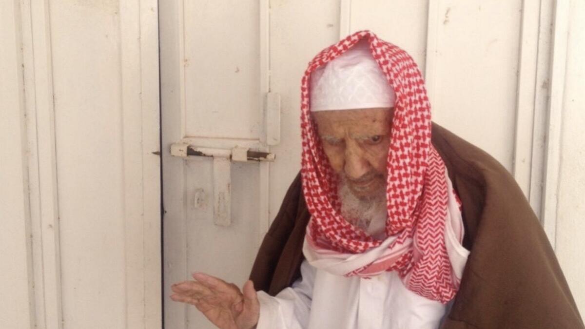 Saudis oldest man dies at 147, had walked 600km to Makkah