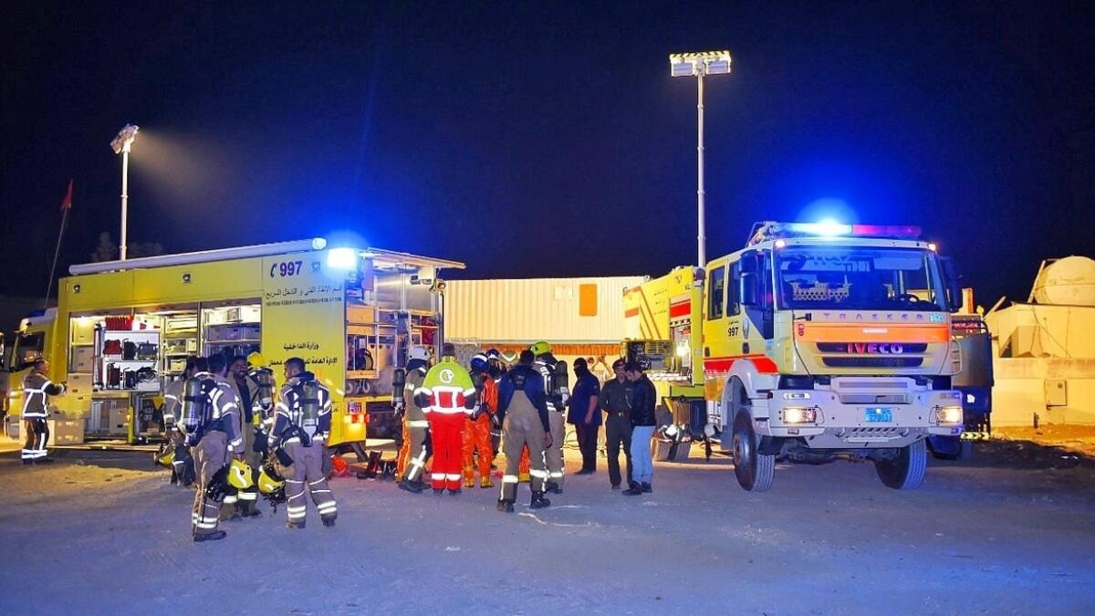 1 killed, 93 evacuated as gas leaks into Sharjah accommodation