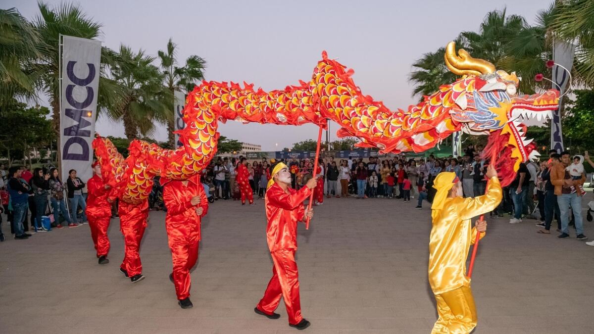 DMCC, hosts, Chinese New Year, celebrations, JLT Park, Dubai, Free Zone, Free Zone and Government of Dubai Authority