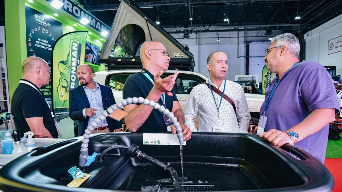 Automechanika Dubai, the Middle East’s largest international trade show for the automotive aftermarket industry, concluded on positive note as 1,145 exhibitors from 53 countries attended the thee-day exhibition at the World Trade Centre. — Supplied photos