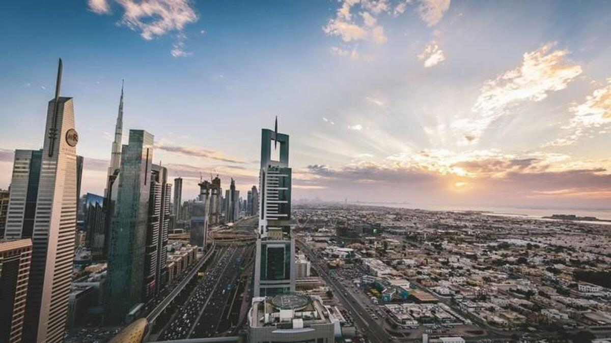 Rents in Dubai posted a 13 per cent drop in 2020.