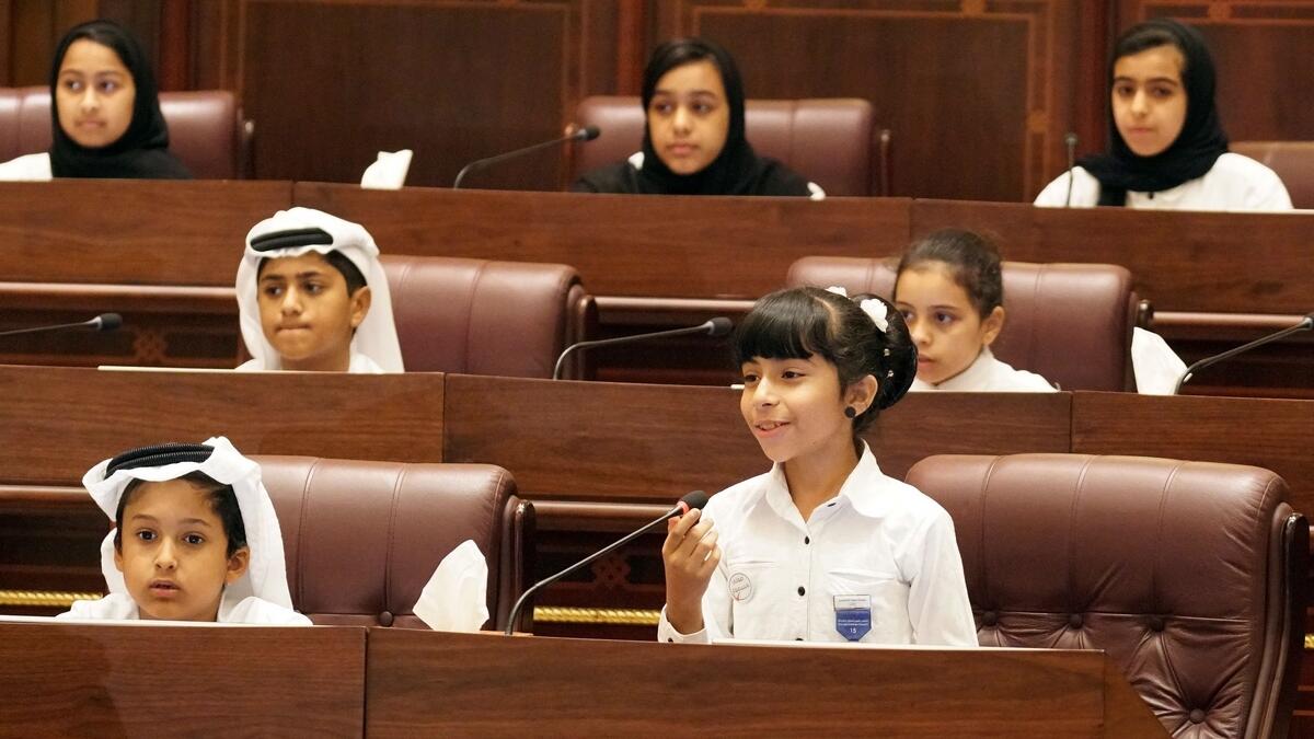 Call to implement giving initiatives in UAE schools