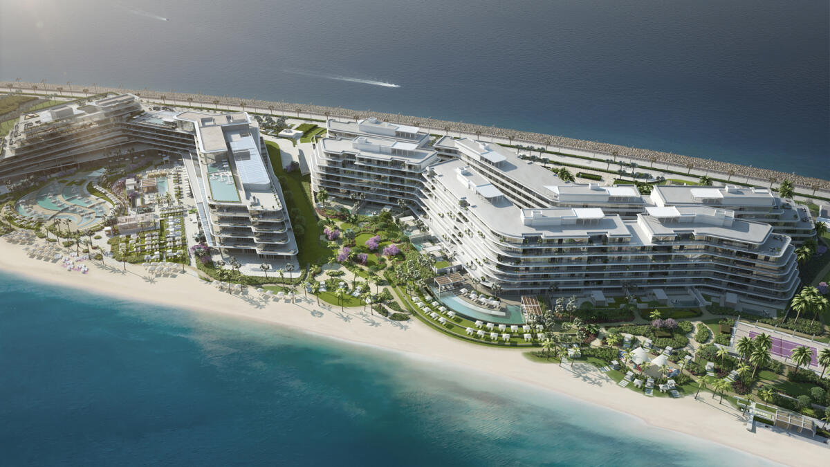 Palm Jumeirah gets new resort-style apartments