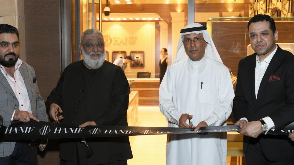 Hanif Jewellers brings bespoke heritage jewellery to Dubai – News