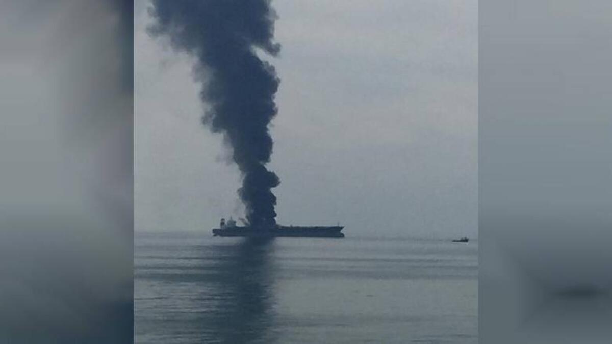 UAE coast, dead, indian sailors, tanker