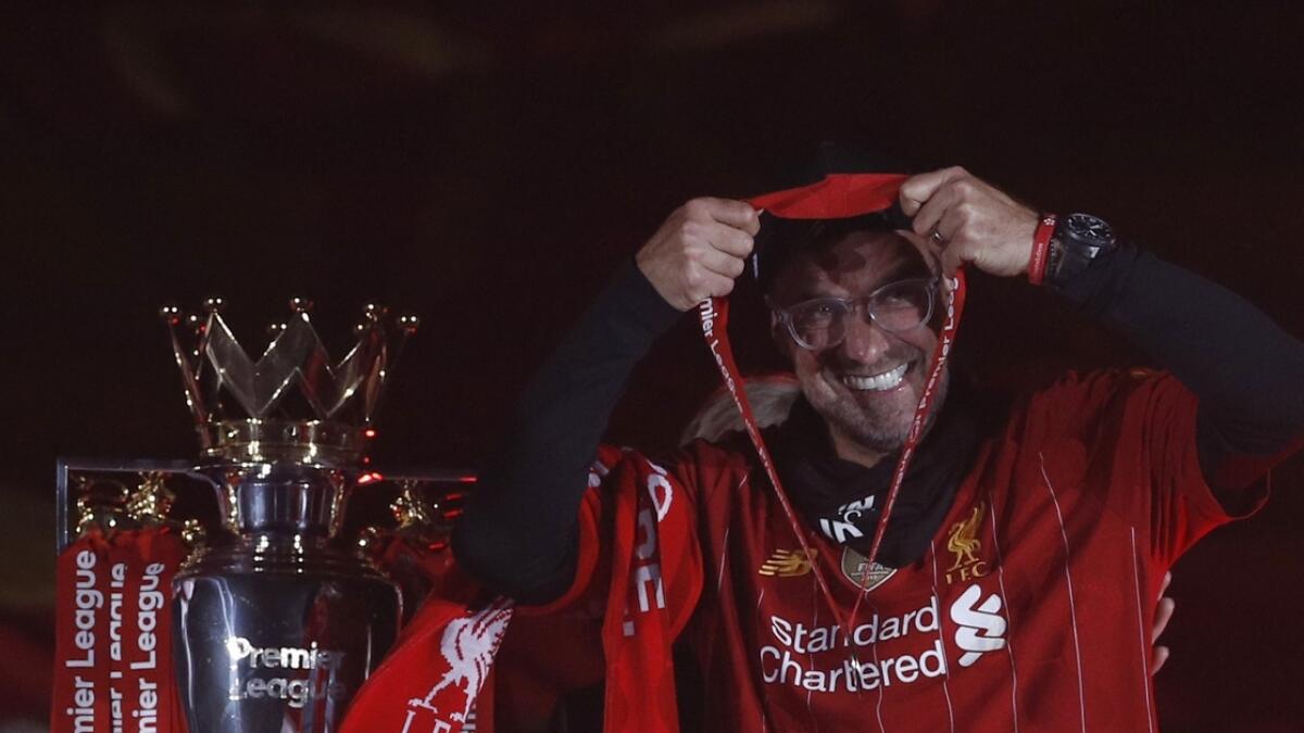 Liverpool's manager Jurgen Klopp. (Reuters)