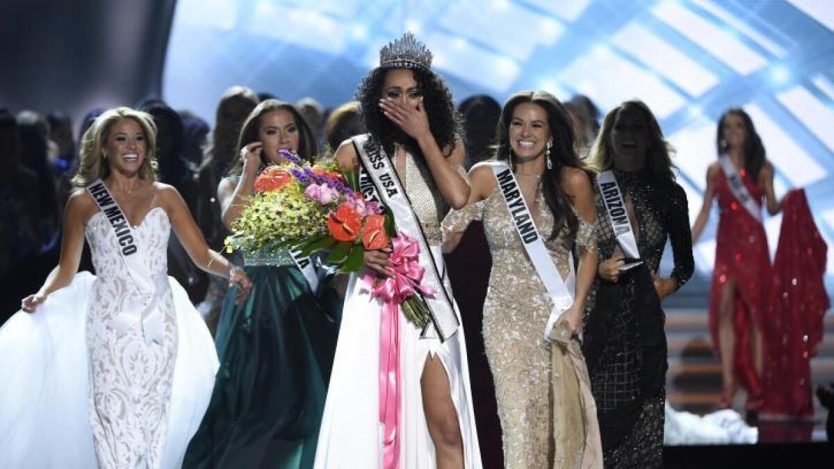 25-year-old scientist  wins Miss USA title