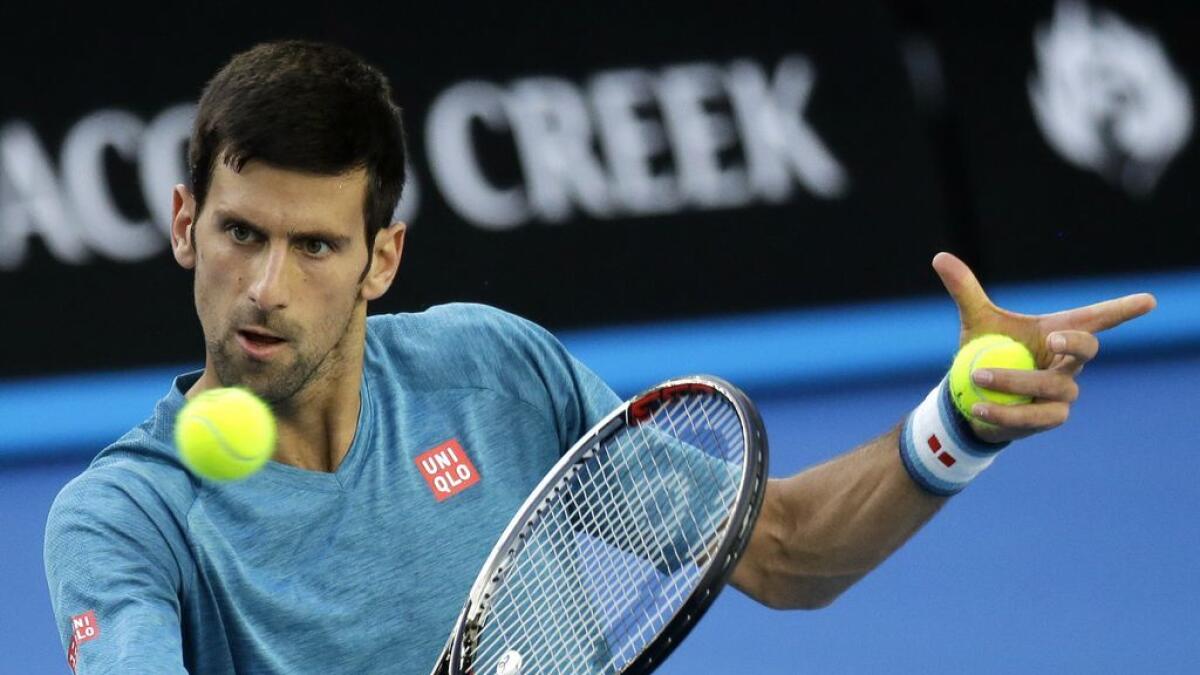 Djokovic aware of Verdasco threat as bid for seventh title begins