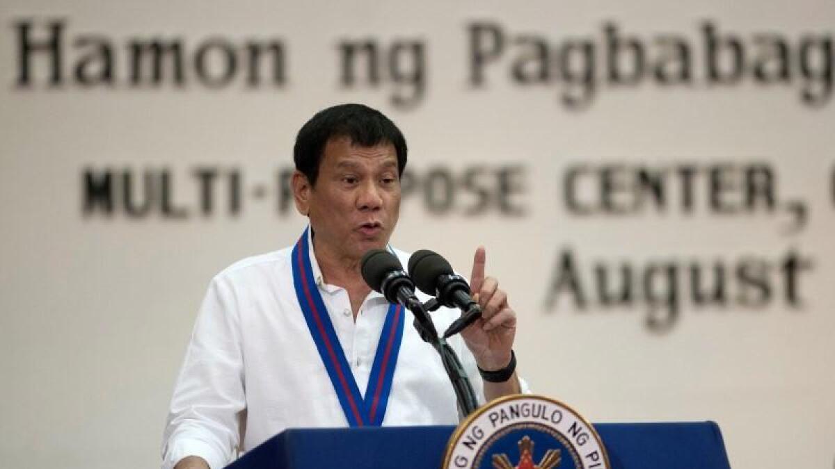 Philippine President Duterte, Philippine, covid-19