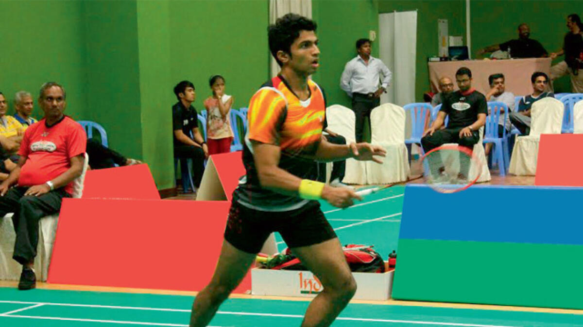 Hafiz, Kusuma, Sridhar and Rangga hit form in India Club badminton