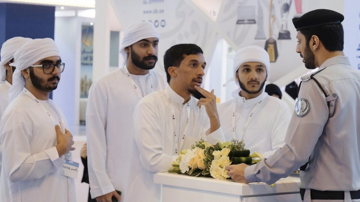It is also a pioneering platform that meets the needs of the labor market and enjoys the confidence of Emirati youth from various cities and regions in the emirate of Sharjah and across the country.