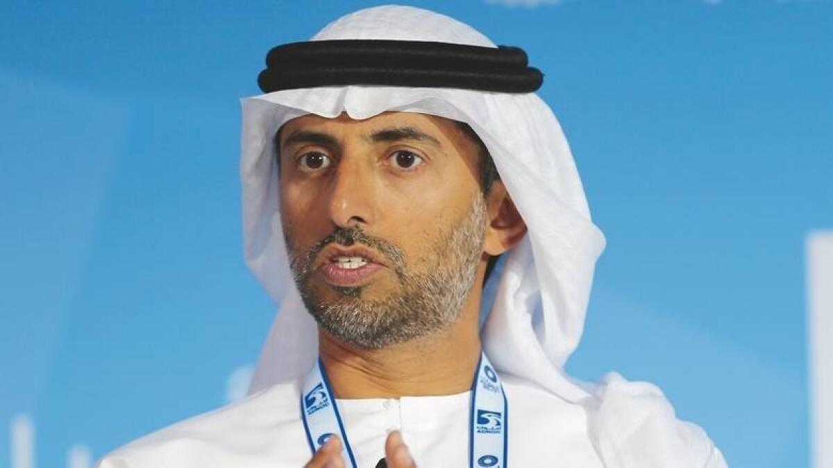 Suhail bin Mohammed Faraj Faris Al Mazrouei, UAE Minister of Energy and Industry.