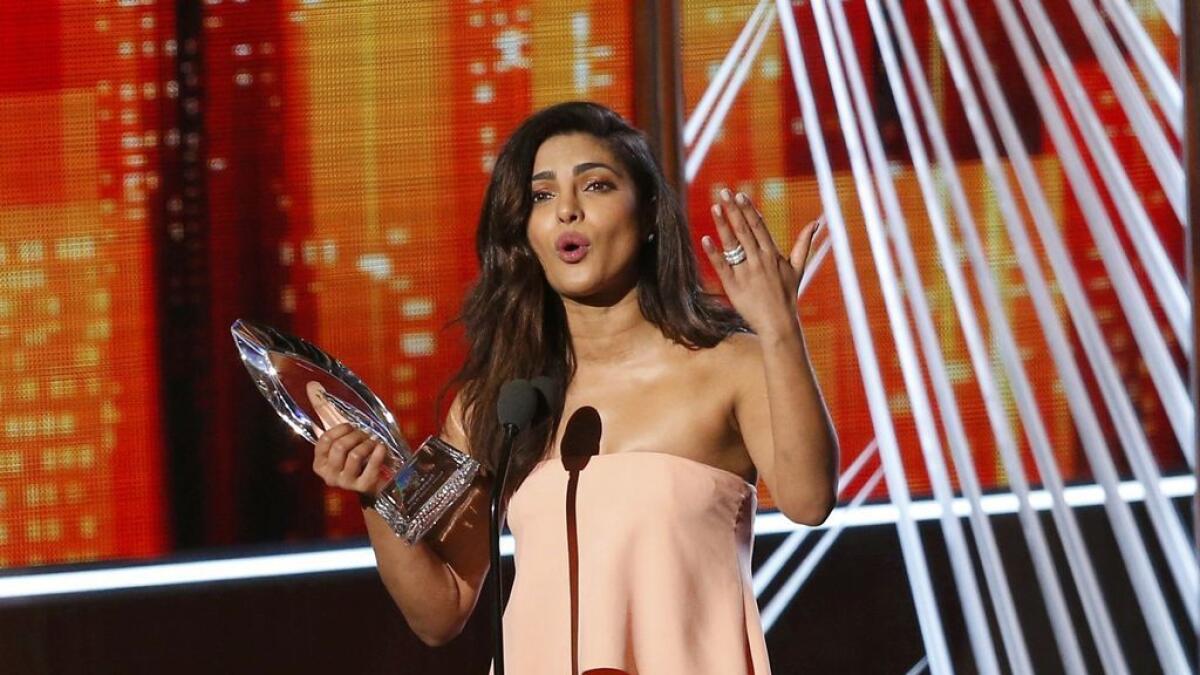 Watch: Priyanka Chopra wins 2nd Peoples Choice Awards