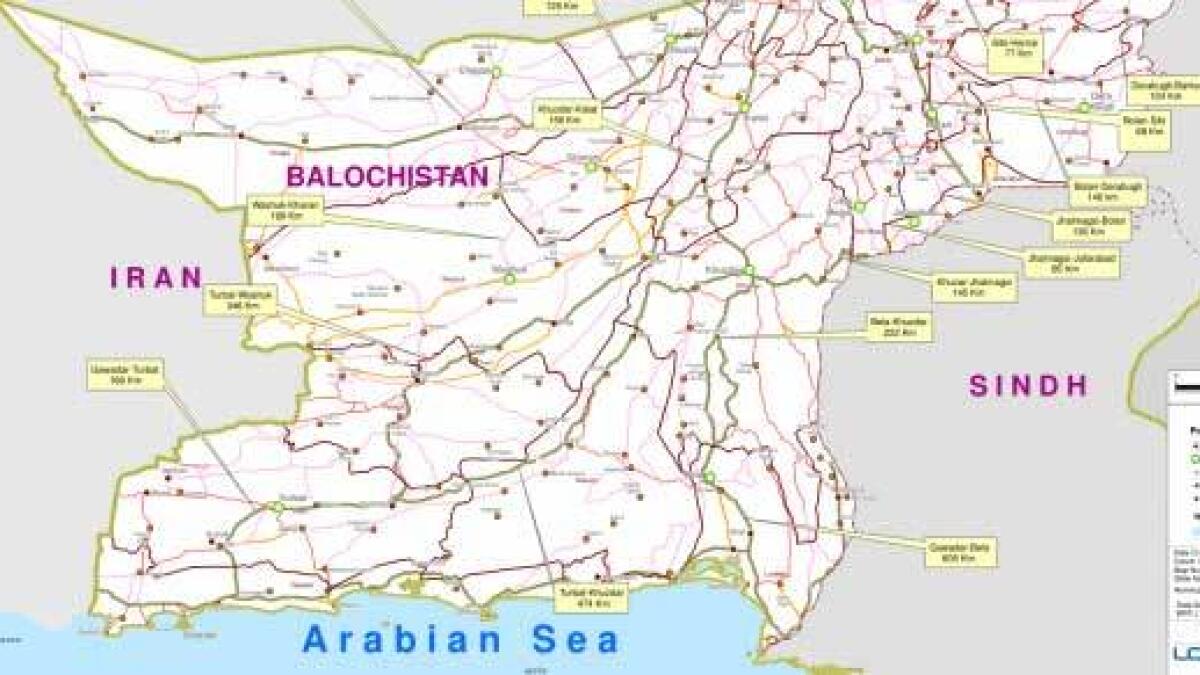 Suicide attack kills eight in Balochistan