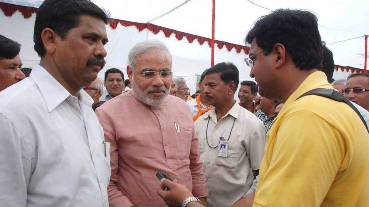 When I met Narendra Modi: A first-hand account