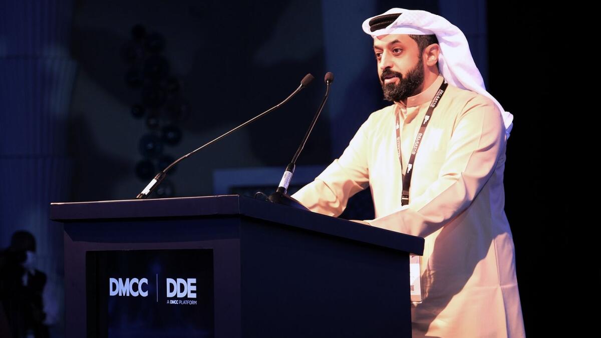 Ahmed bin Sulayem, executive chairman and chief executive officer, DMCC, said the free zone has been efficiently accelerating its growth strategy throughout 2022.