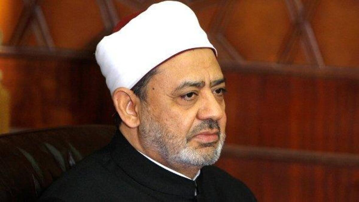 Egypts Al Azhar calls for respect between religions