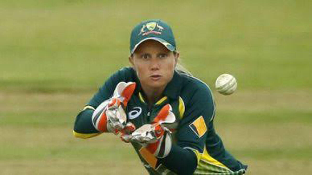 Alyssa, 30, achieved the feat during the second T20I of the ongoing three-match series against New Zealand. - Twitter
