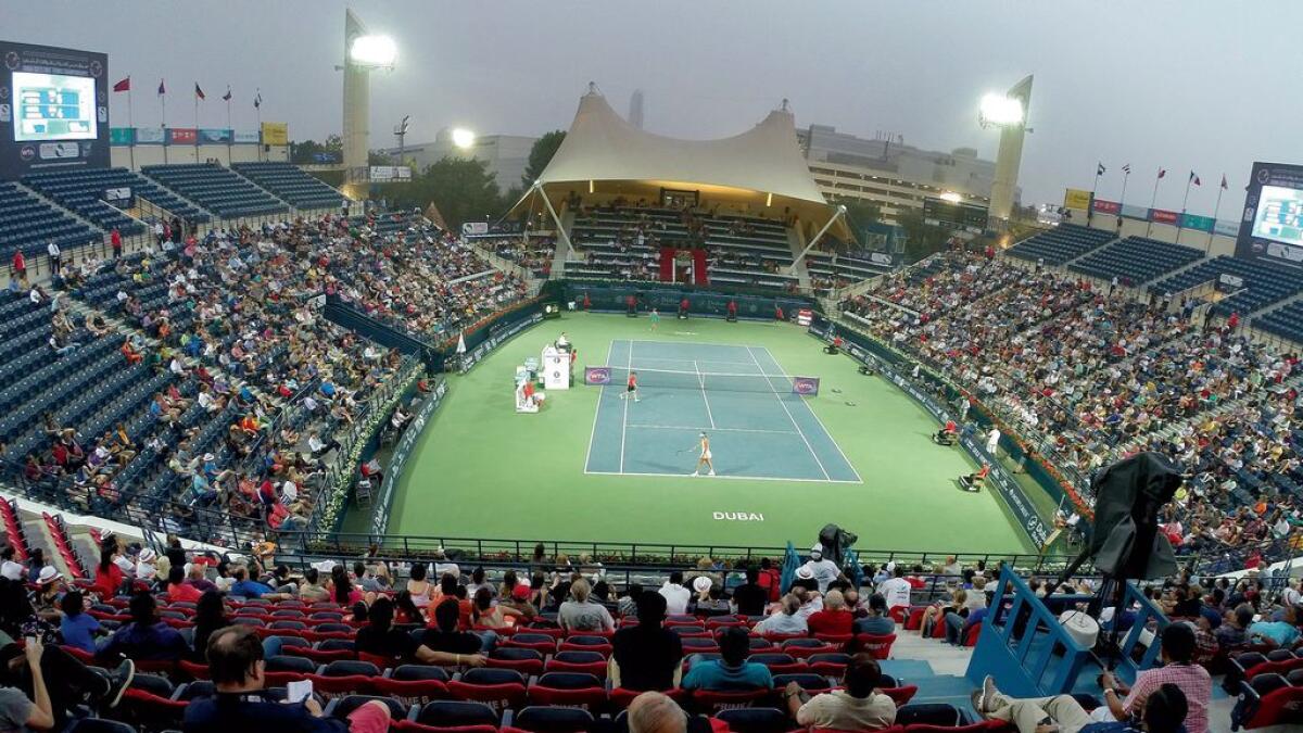 As tennis nostalgia grips Dubai fans