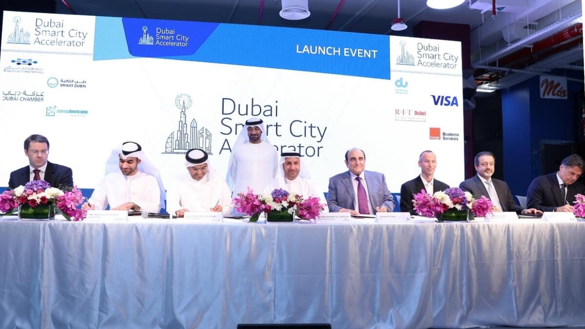 Dubai unveils smart city accelerator