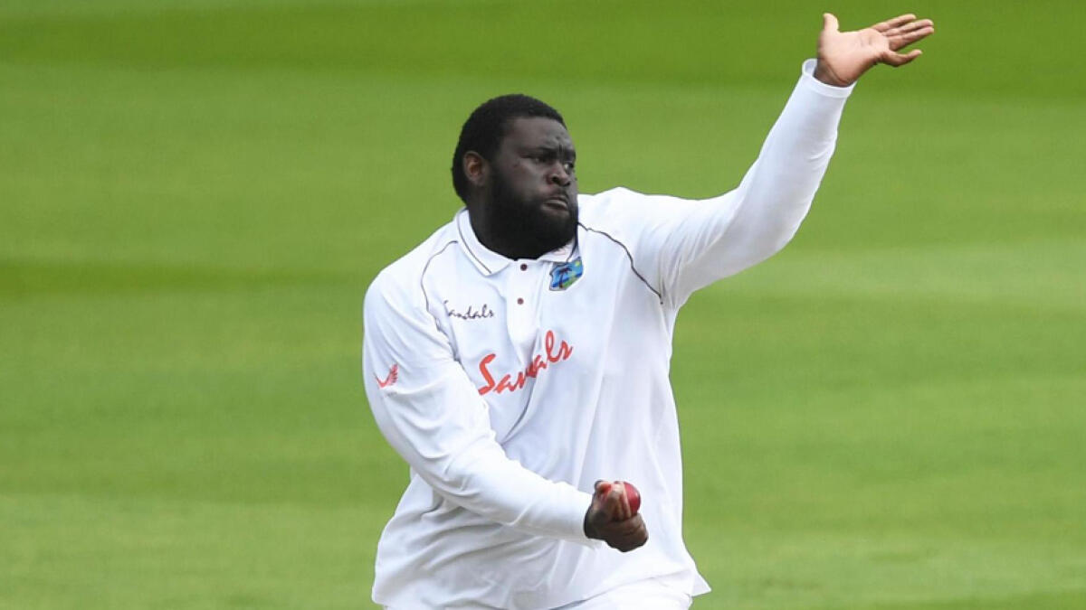 Three months after his Test debut, Rahkeem Cornwall, claimed his first 10-wicket match haul against Afghanistan.