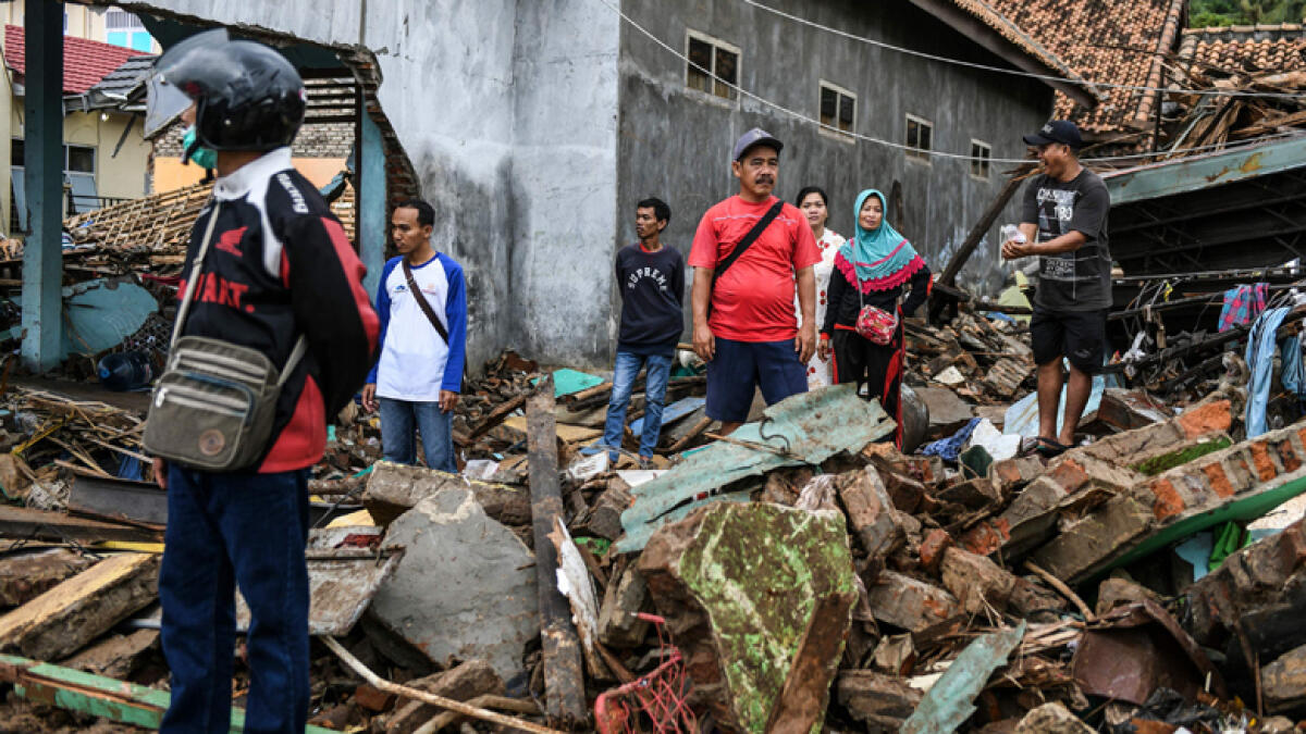 Over 40,000 evacuated in Indonesia over fresh tsunami fear 