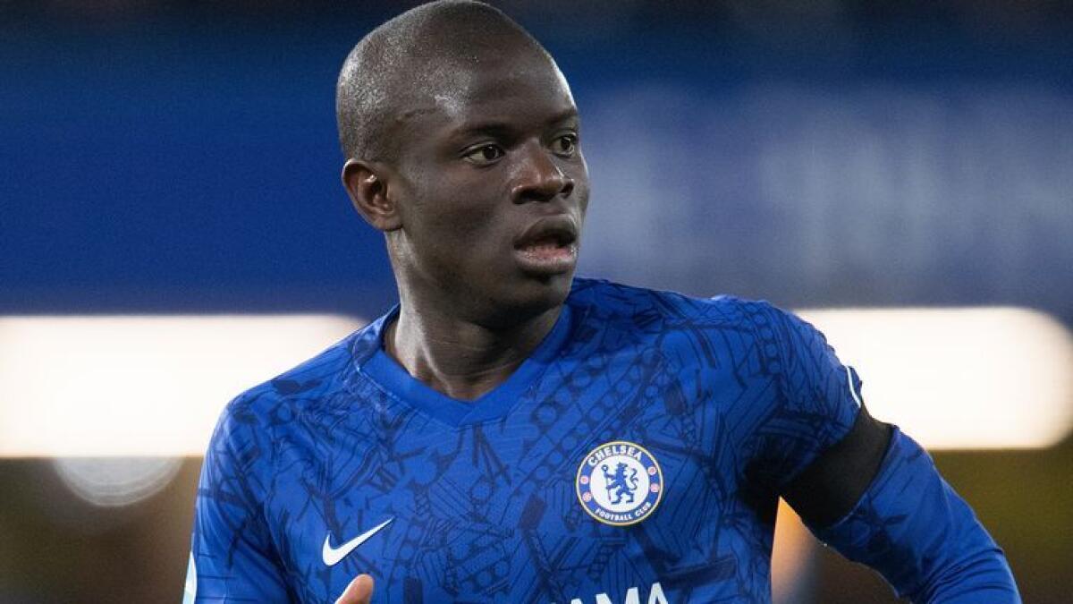 Kante missed small group practice with the blessing of Chelsea manager Frank Lampard
