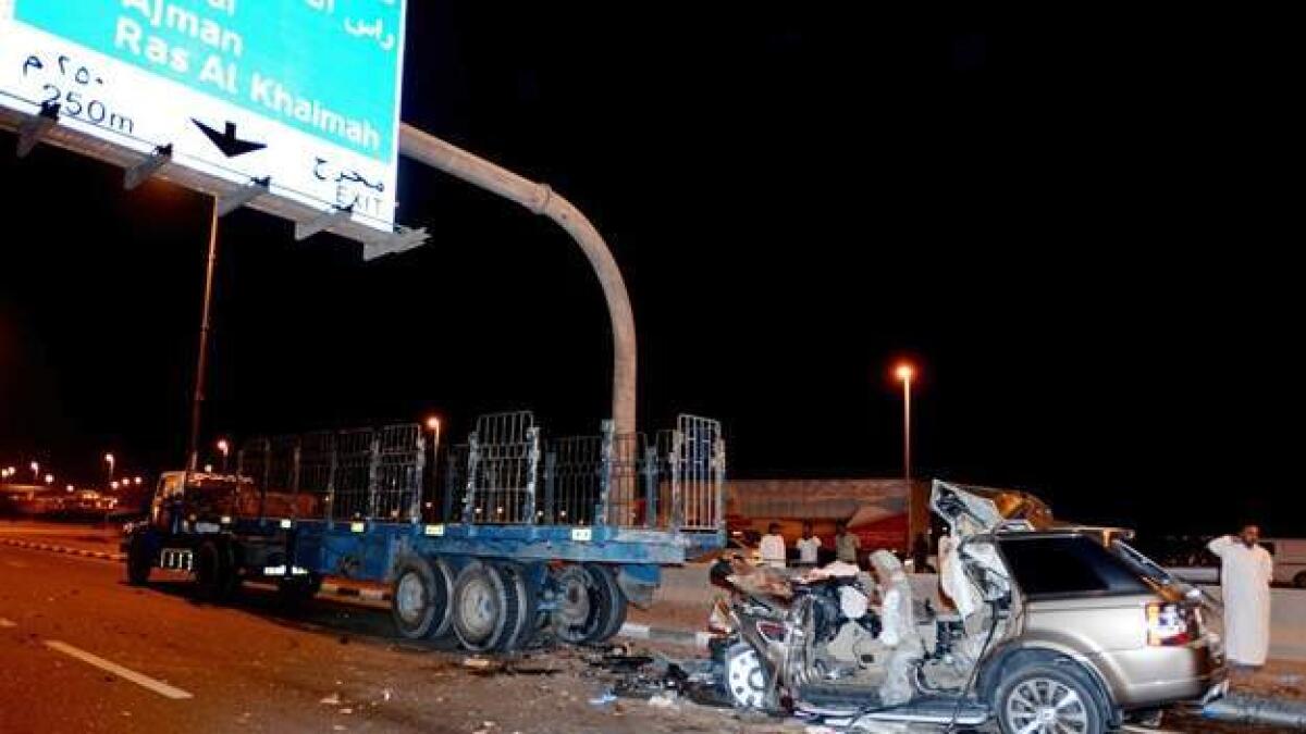 Two people die every day on UAE roads