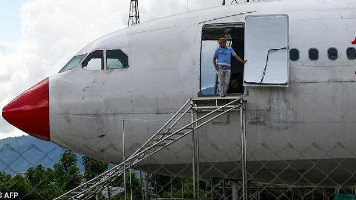 Nepali pilot revives crashed plane as aviation museum