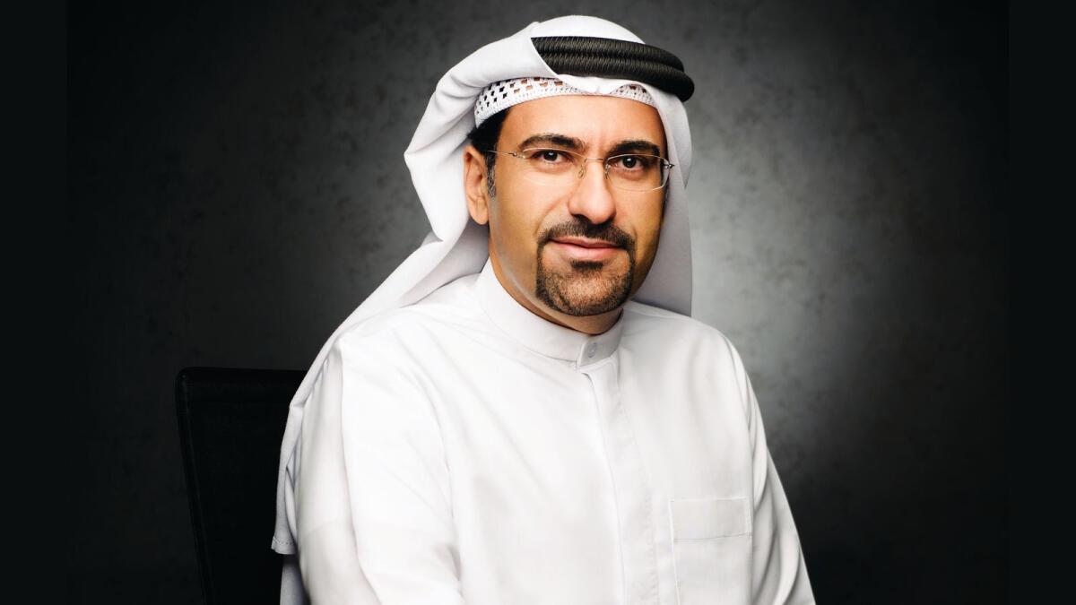 Rashed A. Al Ansari, CEO of Al Ansari Exchange