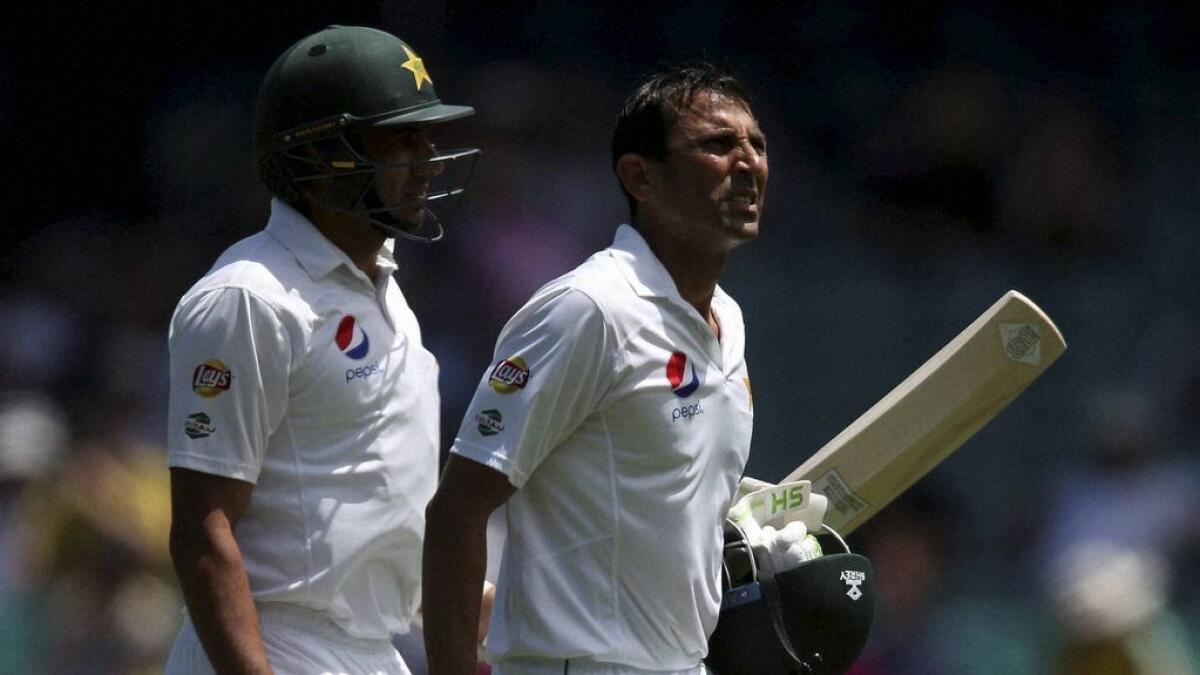 Proud Younis keen to carry on as milestone beckons