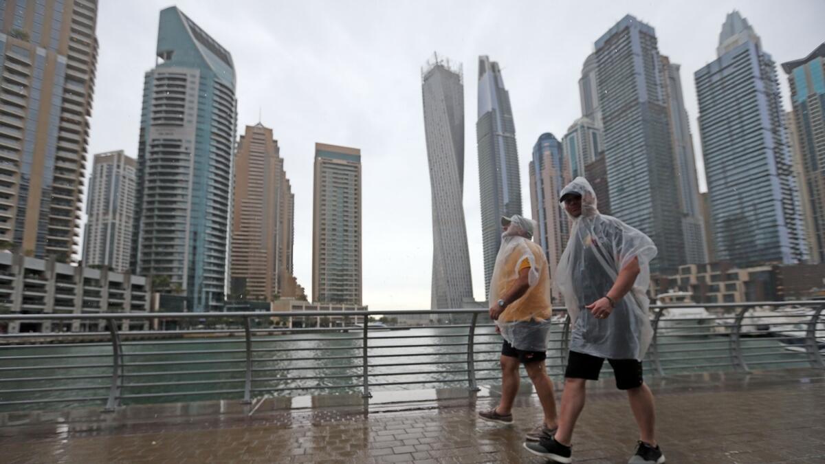 More heavy rain in UAE this week? Read forecast here