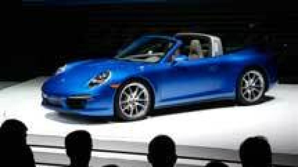 Porsche eyes another year of record sales