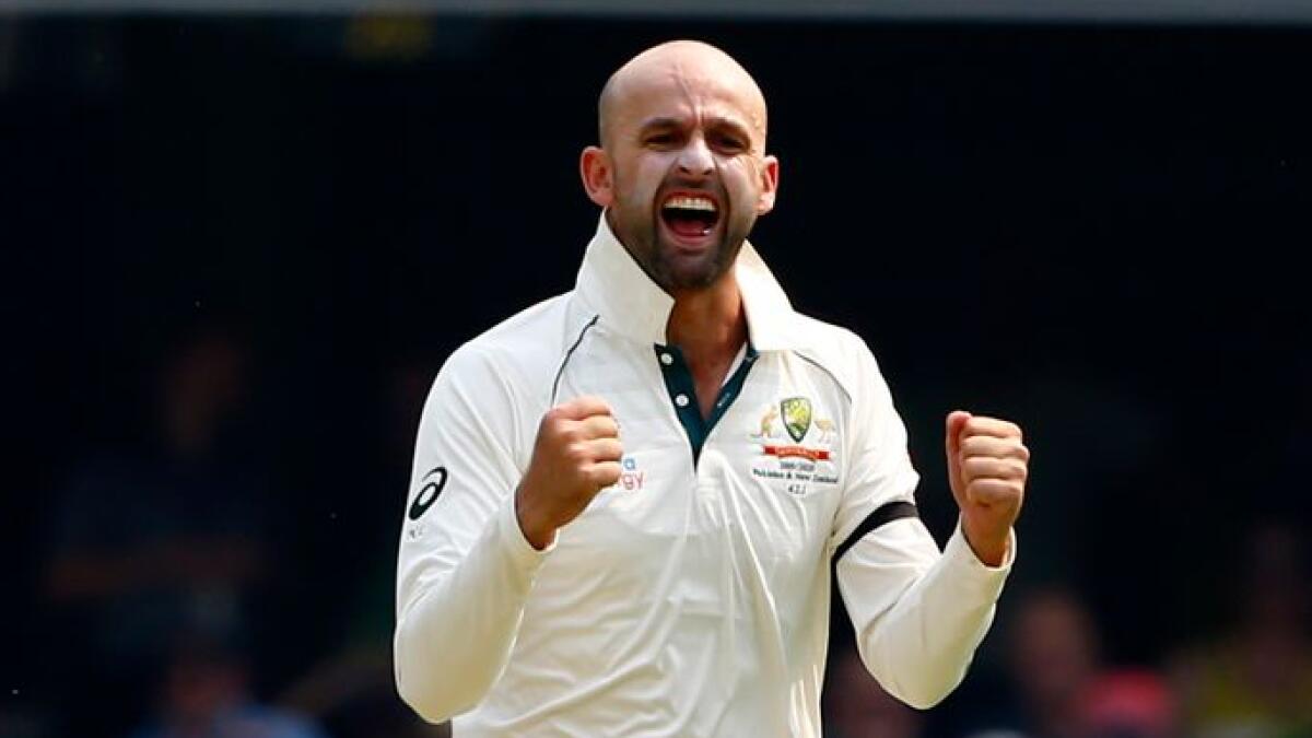 Nathan Lyon Lyon took three wickets on day three of the first Test in Perth. - AP