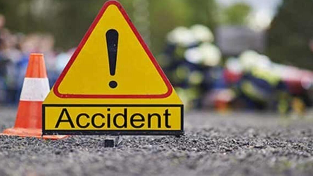 truck-bus collision, accident, road accident, traffic,  UAE news, Dubai news, coronavirus, China