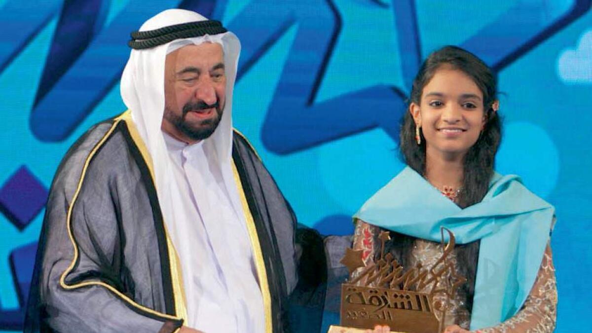 13-year-old Indian girl wins Sharjah Arabic reality contest