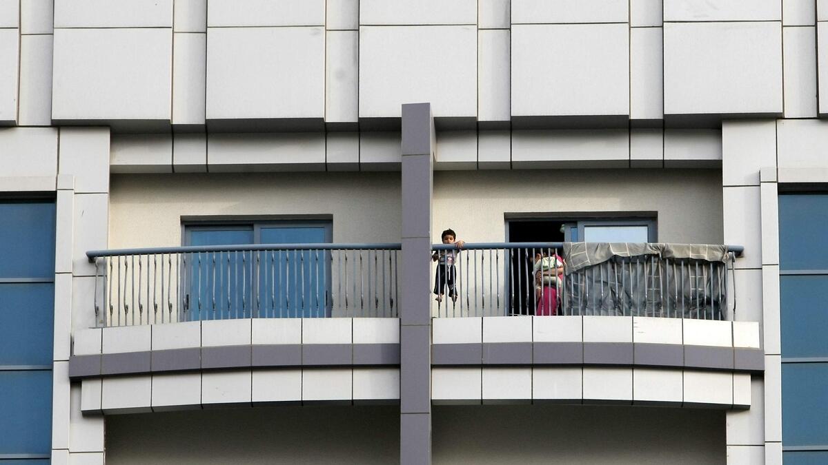 Sharjah residents allowed to instal barriers on balconies