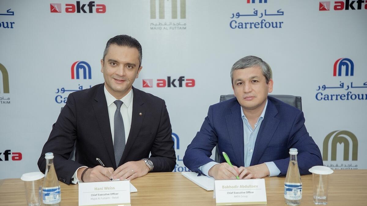 Majid Al Futtaim to launch Carrefour in Uzbekistan in 2020