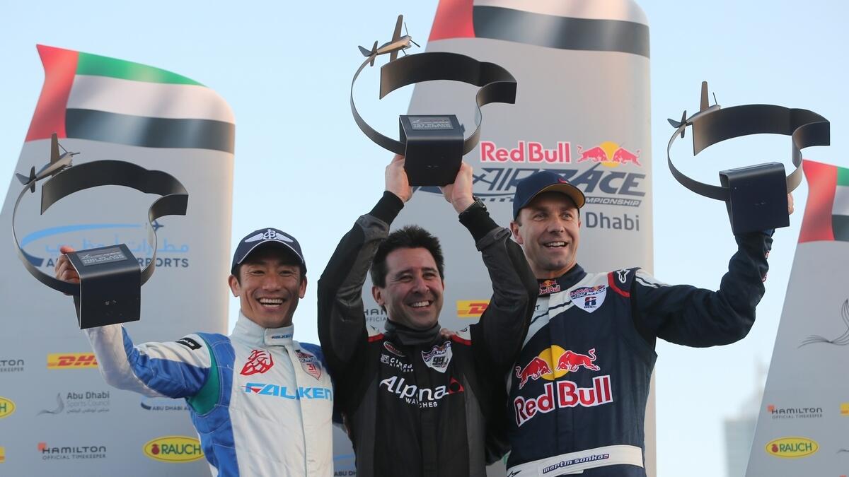 Flying dreams turn into reality at Red Bull race