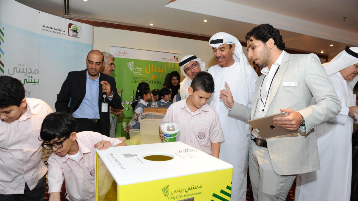 Dubai Municipality launches waste collection, recycling drive