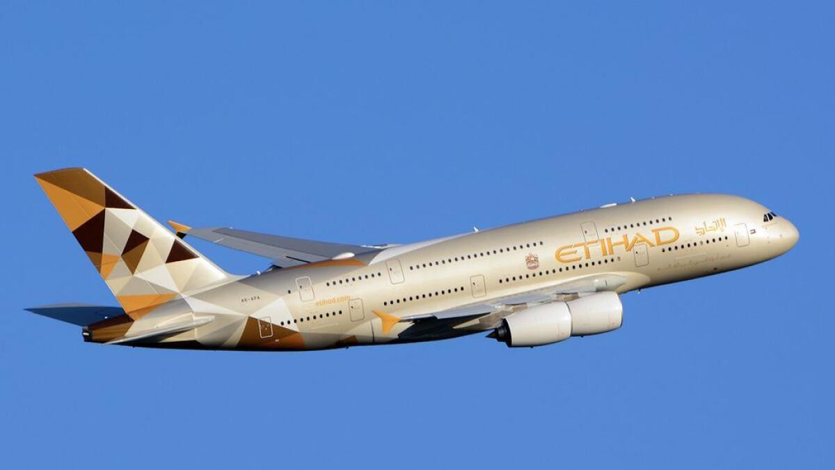 Etihad flight diverted over security threat