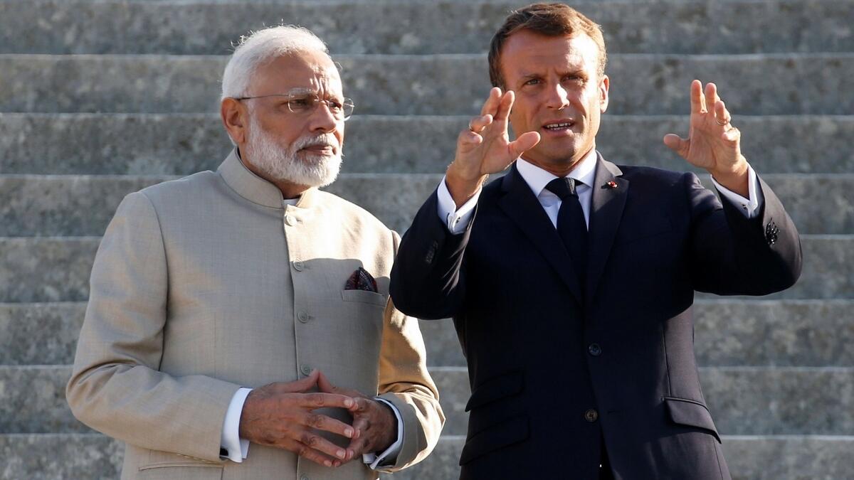  French president, France, Kashmir, Imran Khan, Pakistan, India,Macron, Modi
