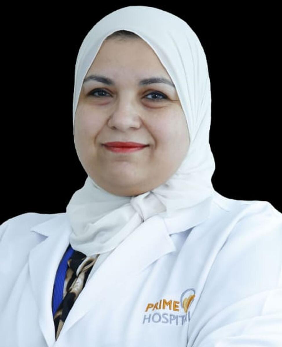 Dr Naglaa Ramzy.
