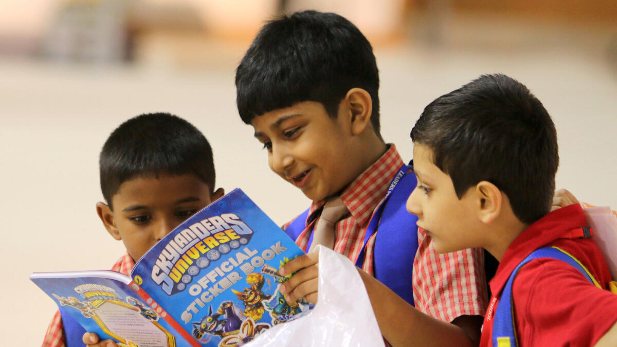 Sharjah festival in April to inspire kids to read