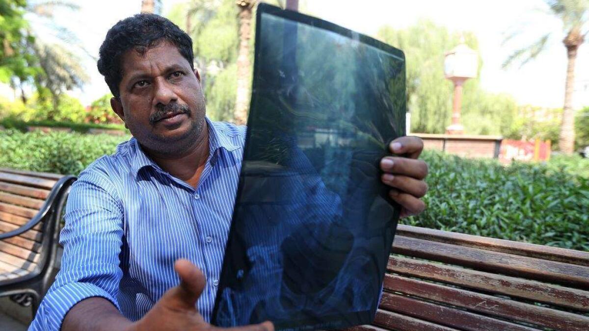 No option but to die: Disabled unpaid Indian worker in Dubai