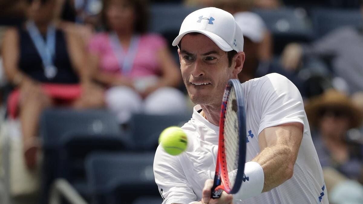 Andy Murray has withdrawn from next month’s Australian Open because of a pelvic injury, the three-time Grand Slam champion’s management team announced on Saturday (AP)